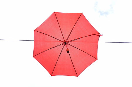 red, pattern, triangles, shape thumbnail