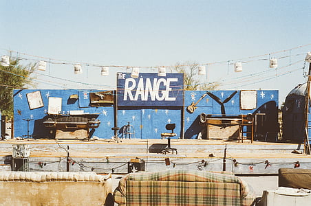 The Range stage is empty during daytime thumbnail