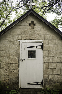 St. Mary's Chapel at Indian Lake County Park, Wisconsin thumbnail