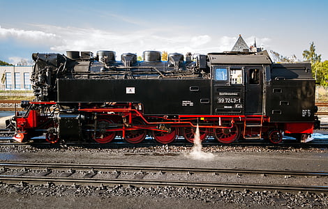 train on railway thumbnail