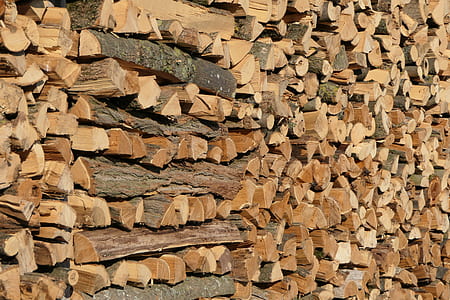 holzstapel, wood, firewood, growing stock, stacked up, storage thumbnail