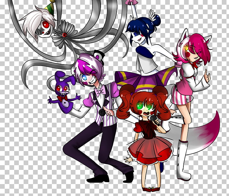 Five nights at anime sister location