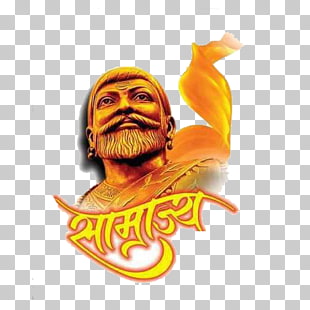 Maratha Empire Chhatrapati Bhagat Singh Man Face Illustration