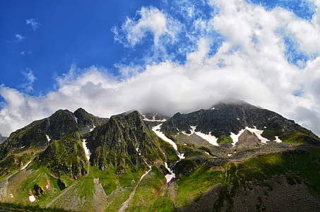 landscape photography of mountain thumbnail