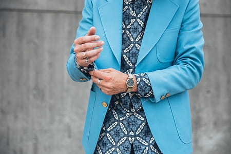 Man In French Cuff Fashion Photo thumbnail