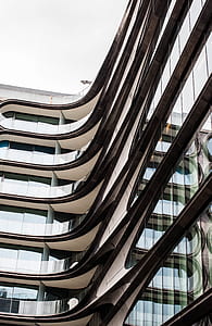 low-angled photo of high-rise building thumbnail