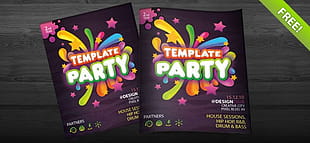 Free PSD Flyer Template psd file