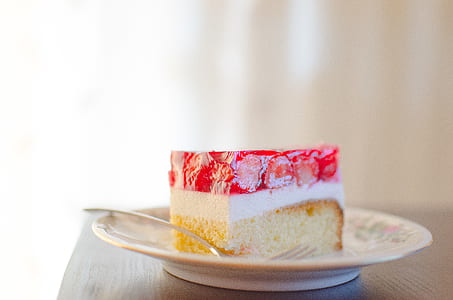 dessert, sweet, strawberries, cake thumbnail