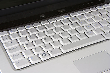 white and black laptop thumbnail