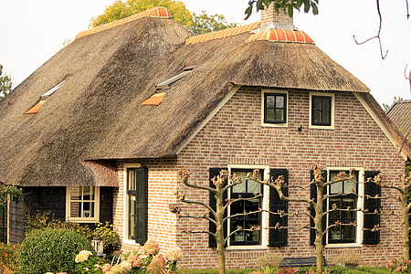 Reed Roof, East Frisia thumbnail