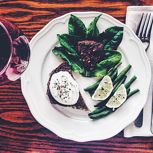 vegetable cake on plate thumbnail
