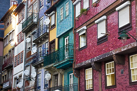 Multicolored Multi-story Buildings thumbnail