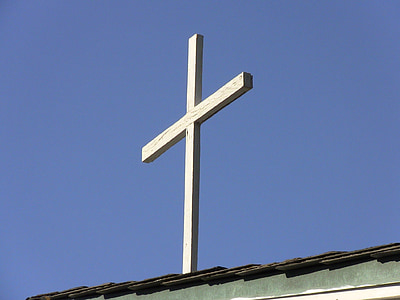 white cross on roof thumbnail