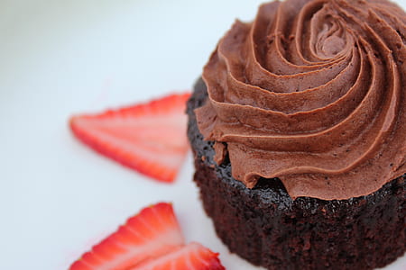 Chocolate Cupcake Macro Photography thumbnail