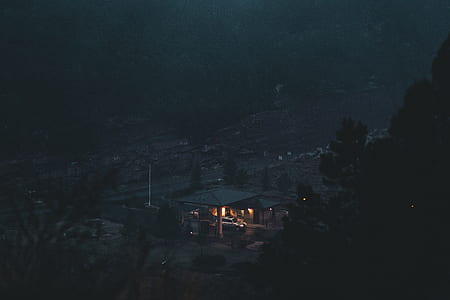 house in the middle of mountain thumbnail