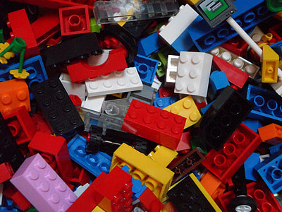 multicolored plastic Lego blocks thumbnail