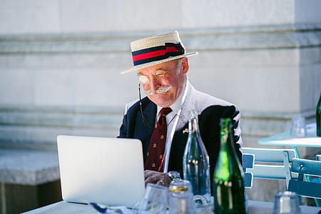 Man Using Laptop thumbnail