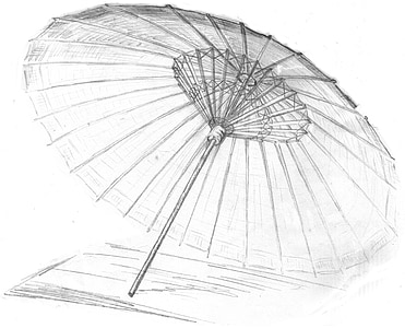 umbrella illustration thumbnail