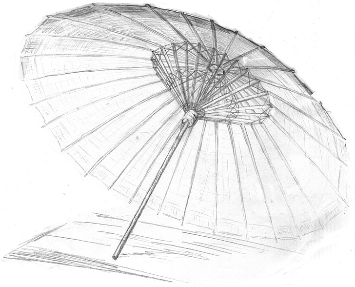 Umbrella illustration | free photos | UIHere