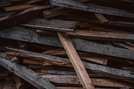 pile of wooden planks thumbnail