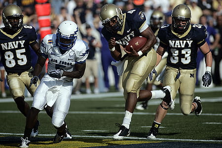 Men Playing Football thumbnail