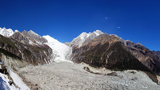 Ice Falls, Low-Altitude Glacier thumbnail