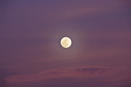 full moon during nighttime thumbnail