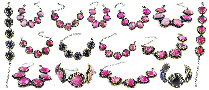 assorted color beaded accessories thumbnail