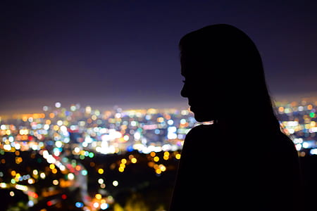 silhouette of woman thumbnail