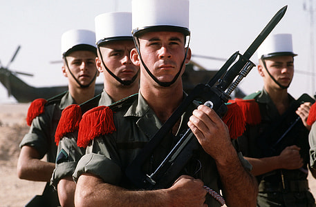 man holding gun thumbnail