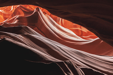 Rocks at Antelope Canyon in Arizona thumbnail