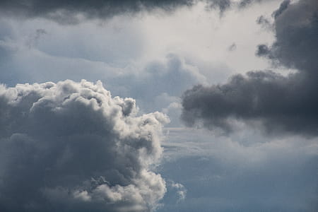 Photo of White and Gray Clouds thumbnail