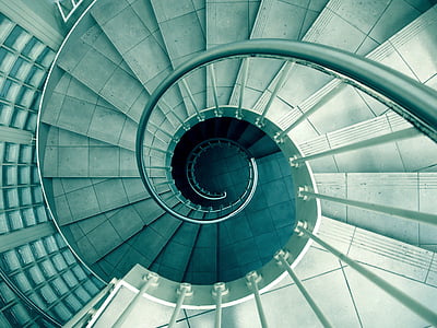 clear spiral stairs thumbnail