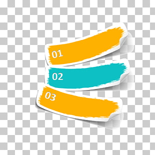 Ppt background Creative title, 01 02 03 artwork PNG clipart