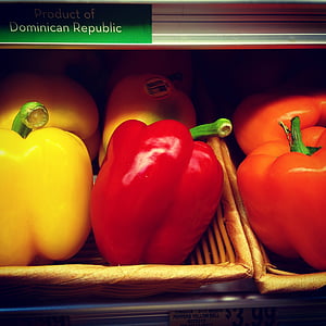 red and yellow bell pepper thumbnail