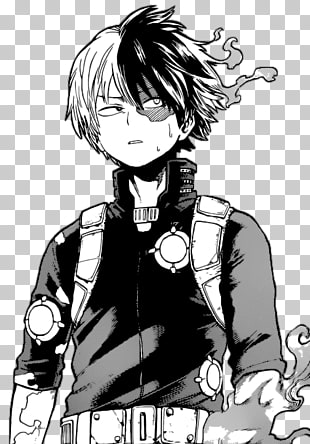 Shouto Todoroki Chibi My Hero Academia Drawing Manga Todoroki