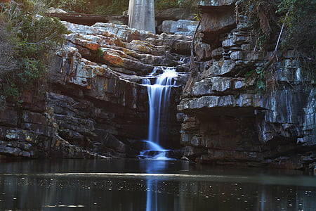 waterfalls during daytime thumbnail