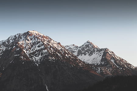 snow covered mountain photography thumbnail