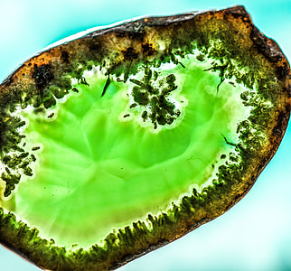 image manipulated Geode stone thumbnail