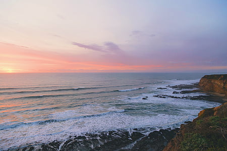 ocean waves near shore thumbnail