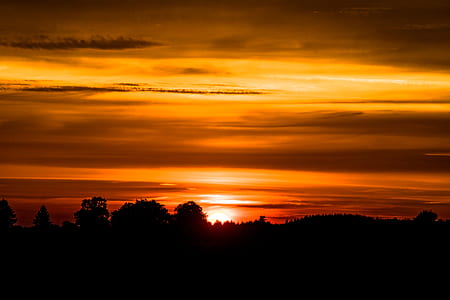 light, dawn, landscape, nature thumbnail