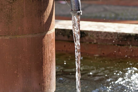 turned on faucet thumbnail