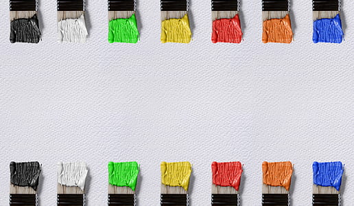 brush, color, canvas, frame thumbnail