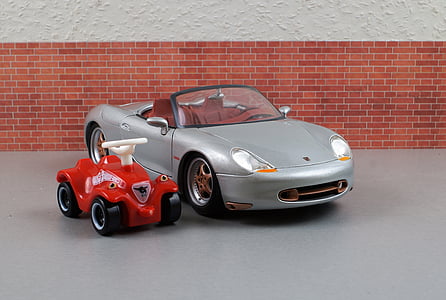 silver ride-on coupe thumbnail