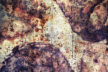white and brown abstract painting thumbnail