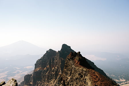 brown mountain at daytime thumbnail