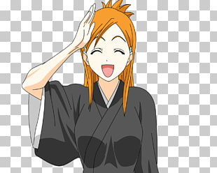 Orihime Inoue Ichigo Kurosaki Rukia Kuchiki Ulquiorra Cifer