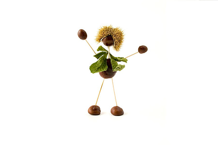 brown nut stick man thumbnail