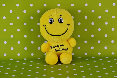smiling emoji plush toy thumbnail