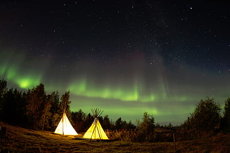 landscape photography of Northern lights thumbnail
